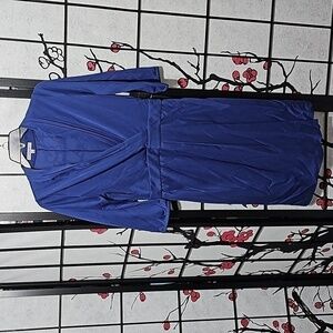 Classiques Entier Nordstrom‎ Blue Dress Size 10 NWT